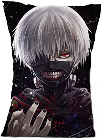 Tokyo Ghoul Double Sides Printing Cushion Case Pillow Case (40 X 60 CM With Cushion, Style D)