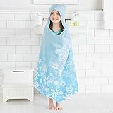 Disney Frozen Elsa Hooded Towel Wrap for Swimming Pool, Bath, or Beach by Disney