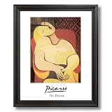 Pablo Picasso The Dream Home Decor Wall Picture Black Framed Art Print