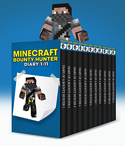 Minecraft: Diary of a Minecraft Bounty Hunter Box Set 1-11 (Mission 1 Part 1)