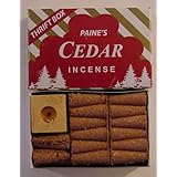 50 Paine's Red Cedar Cones With Holder - Thrift Box