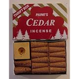 50 Paine's Red Cedar Cones With Holder - Thrift Box by Paine Products (Paine's)