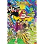 THE BEATLES POSTER OF YELLOW SUBMARINE RARE NEW 24541I