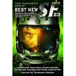 The Mammoth Book of Best New Science Fiction: v. 23