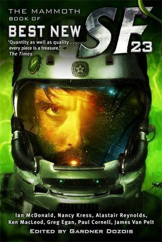 The Mammoth Book of Best New Science Fiction: v. 23 (Mammoth Books)