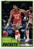 1981/82 Topps Basketball Card # MW88 Robert Reid Houston Rockets In A Protective Display Case!