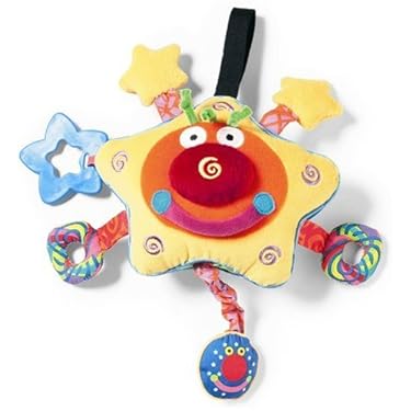 Whoozit Starz Lights And Sounds Activity Toy
