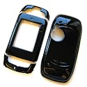 Sharp Sidekick III Snap On Protector Hard Case Solid Cover Shiny Black