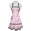 Daisy Kingdom Easy Cut and Sew Fashion Apron Kit , Pink Toile