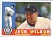 2009 Topps Heritage Baseball Card #551 Jack Wilson Seattle Mariners Mint Condition - Shipped In Protective Screwdown Display Case!
