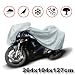 Ganzgarage Motorrad Abdeckplane Motorradgarage Rollergarage Plane Gr. XL - Ma�e: ca. 264 x 104 x 127 cm (LxBxH)