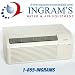 ComfortStar Package Terminal Air Conditioner (PTAC) 12,000 BTU. 265 Voltage
