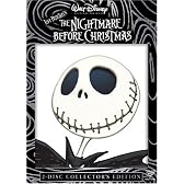 ナイトメアー・ビフォア・クリスマス 2-Disc・コレクターズ・エディション(デジタル・リマスター版) (期間限定) [DVD]