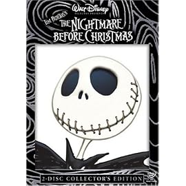 ナイトメアー・ビフォア・クリスマス 2-Disc・コレクターズ・エディション(デジタル・リマスター版) (期間限定)