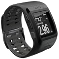TomTom Nike+ SportWatch GPS Powered - Black/Anthracite, 20.3 x 22.9 mm (0.8 x 0.9 "), 168 x 144 Pixeles, 36 x 16 x 59 mm, 63 g, Li-Po