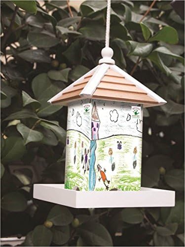 The Magical Garden Bird Feeder from Buttercup Farm