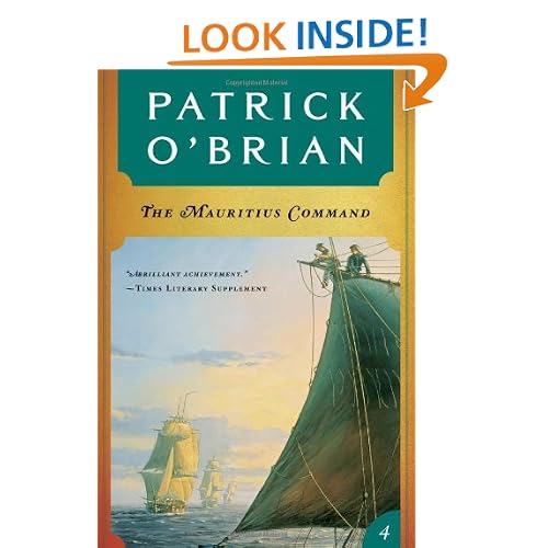 The Mauritius Command (Vol. Book 4)(Aubrey/Maturin Novels)