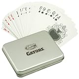 NCAA Florida Gators Card Tin w/ Playing Cards