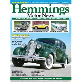 Hemmings Motor News by 