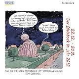 Produkt-Bild: Der Steinbock -Mini- 2012: Sternzeichen-Cartoonkalender