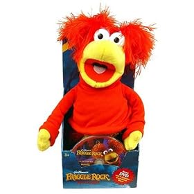 Fraggle Rock Red Fraggle 14" Plush