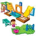 Mega Bloks Dora Buildable Play Ground Adventures