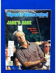 Collectibles: 1980 Sports Illustrated June 23 Jack Nicklaus Wins 4th US Open Excellent - Sports Illustrated