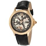Stuhrling Original Men's 167.334569 Classic Automatic Skeleton Rosetone Watch