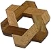 Star of David Wooden Puzzle Brain Teaser