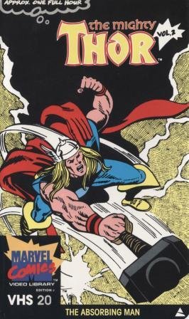  The Mighty Thor Vol. 2: The Absorbing Man (Marvel Comics Video Library #20)