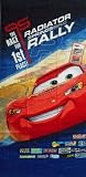 Disney Cars Race For 1st Beach Bath Towel OFFICIAL