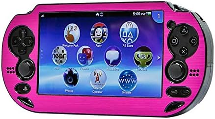 PlayStation Vita Brushed Aluminum Clamshell Protective Case - Pink By:MP