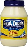 Best Foods Real Mayonnaise, 30 oz