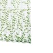 Ridder 478200-350 Duschvorhang Textil 180 x 200 cm Edera