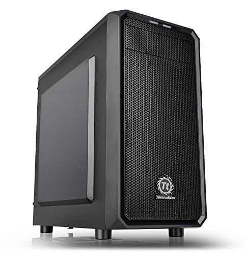 Thermaltake VERSA H15 Micro ATX Mini Tower Gaming Computer Case