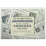 MLB New York Yankees Greatest Moments Newspaper