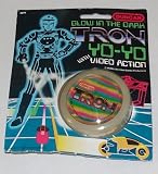 Duncan Glow in the Dark Disney TRON Yo-Yo with Video Action