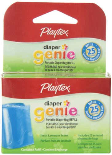 Playtex Diaper Genie On The Go Dispenser Refills (Discontinued by Manufacturer)