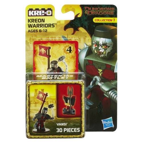 KRE-O Dungeons & Dragons Kreon Warriors Vansi Kreon Set (A7713)
