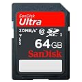 Sandisk SDSDU-064G-U46 Ultra SDXC Class 10 65536 MB