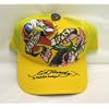 Ed Hardy Hat Skull Flower Gold