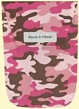 Diapees & Wipees Flamingo Camo Diapering Bag