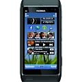 Nokia N8 Smartphone (12 MP Carl-Zeiss Kamera, Xenon Blitz, HDMI-Anschluss, Pinch-Zoom, Ovi Karten) dark grey