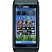 Nokia N8 Smartphone (12 MP Carl-Zeiss Kamera, Xenon Blitz, HDMI-Anschluss, Pinch-Zoom, Ovi Karten) dark grey