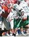 Greg Blue Autographed/Hand Signed Georgia Bulldogs 8x10 Photo