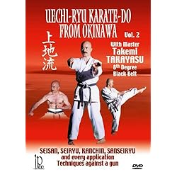 Uechi-Ryu Karate-Do from Okinawa Vol. 2: Techniques Against a Gun