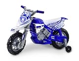Loko 99620-B - Elektrofahrzeug Motorrad Dirt Bike - Blau