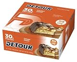 Detour Deluxe Whey Protein Energy Bar, Caramel Peanut, 3 Oun