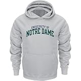 Notre Dame Fighting Irish Grey Champion Powerblend® Hood