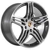 19 Inch Porsche Wheels Rims Machined (set of 4) by USARIM